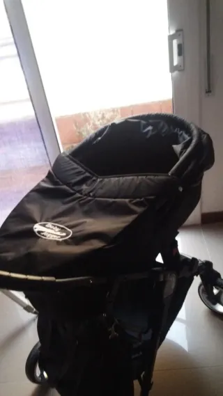 Carrito Bebé Baby Jogger City Mini+ Cuco+accesorio