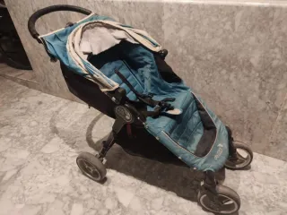 Carrito Bebé Baby Jogger City Mini+ Cuco+accesorio