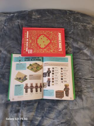 2 Libros de Minecraft nuevos