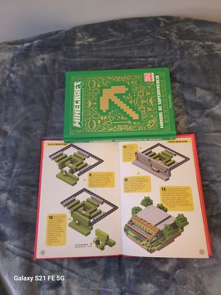 2 Libros de Minecraft nuevos