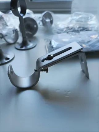 Accesorios para barra de cortina