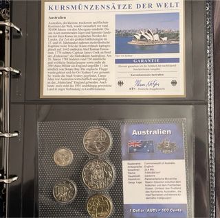 Libro Racc. Monete Mondo + 61 Monete