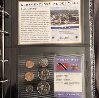 Libro Racc. Monete Mondo + 61 Monete