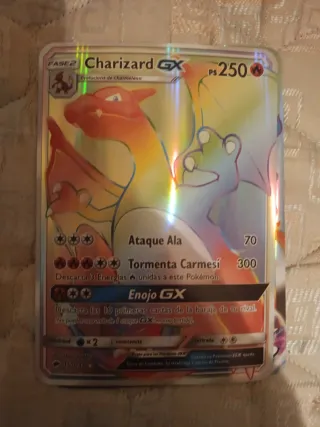 Cartas de Charizard gigantes