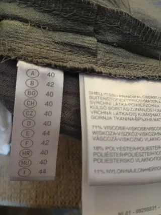 Vestido de fiesta plateado Sixth Sense