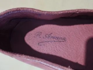 Mocasines de ante marrón