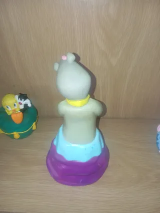 Figura Cindy Oso Yogui Años 90