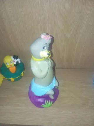 Figura Cindy Oso Yogui Años 90