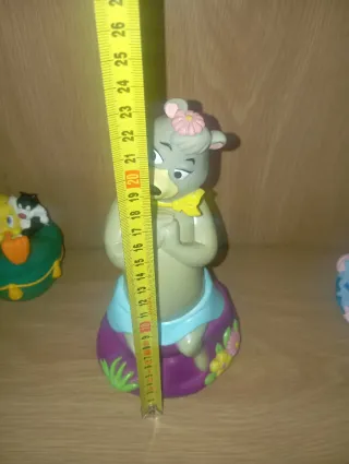 Figura Cindy Oso Yogui Años 90
