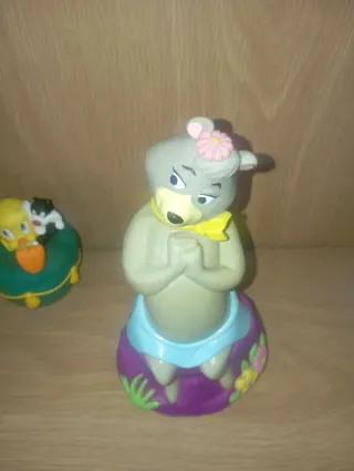 Figura Cindy Oso Yogui Años 90