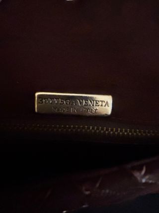 Borsa Bottega Veneta Vintage Pelle Marrone