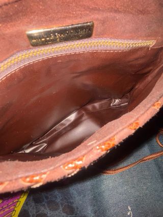 Borsa Bottega Veneta Vintage Pelle Marrone