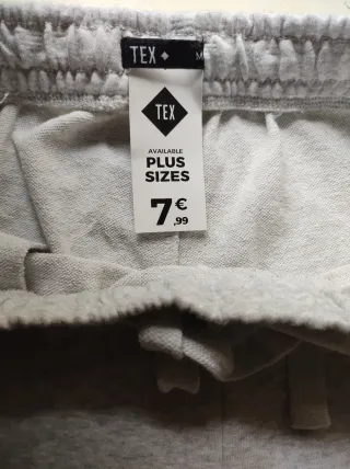 Pantalón deportivo mujer sin estrenar con etiqueta