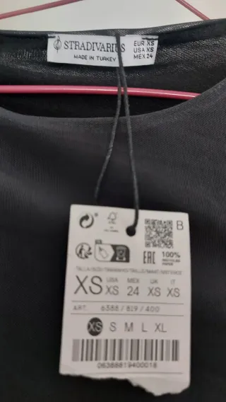 Vestido largo con degradado