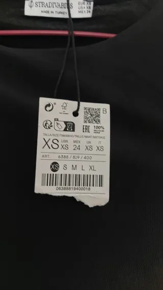 Vestido largo con degradado