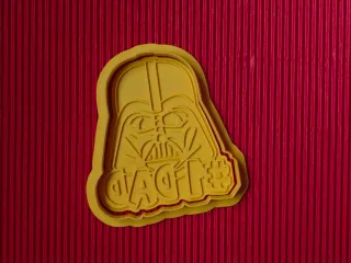 Formina Biscotti Darth Vader Festa Papà