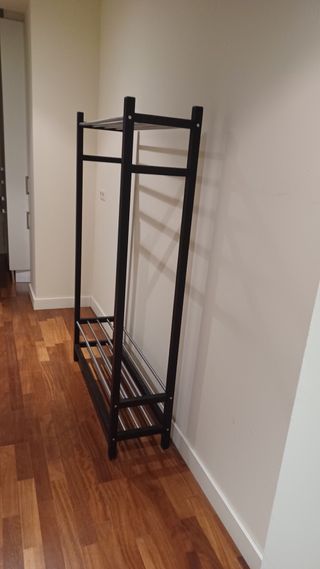 Conjunto fantastico burro perchero y estanterias