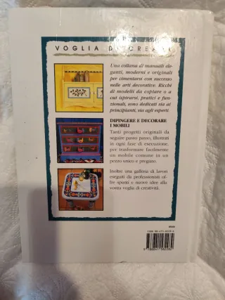 Dipingere e decorare i mobili