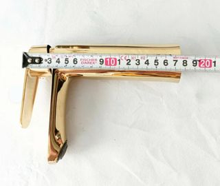 Grifo de lavabo dorado nuevo monomando baño