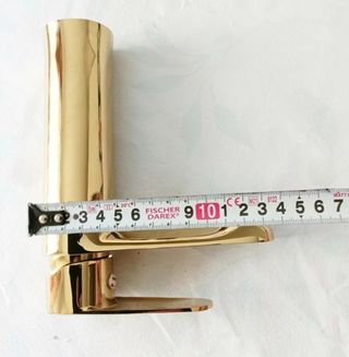 Grifo de lavabo dorado nuevo monomando baño