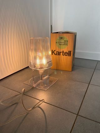 Lampada Kartell Take trasparente Crystal