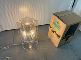 Lampada Kartell Take trasparente Crystal