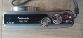 Cámara Panasonic Lumix 16x Full HD Plata