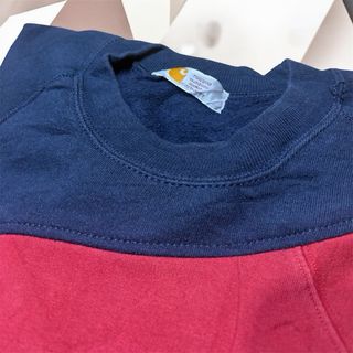 Sudadera Carhartt Roja y Azul