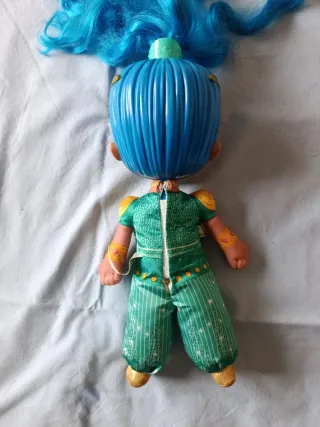 Muñeca Shimmer & Shine con sonido 27cm