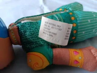 Muñeca Shimmer & Shine con sonido 27cm