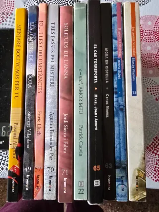 Lote 08 Libros en valenciano