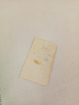 Francobollo Lotteria di Mare 50c