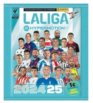 LALIGA EA HYPERMOTION V 2024-25 Cromos