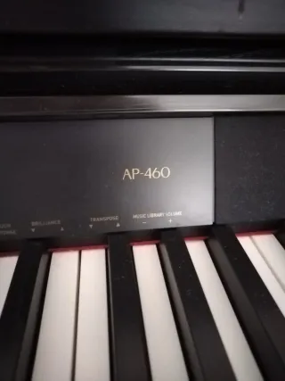 Piano Digital Casio Celviano AP-460.