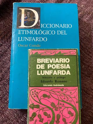 Dicc. Etimológico del LUNFARDO y breviario poesía