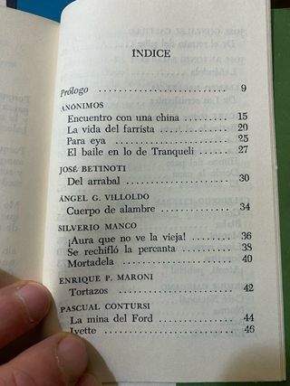 Dicc. Etimológico del LUNFARDO y breviario poesía