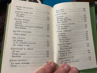 Dicc. Etimológico del LUNFARDO y breviario poesía