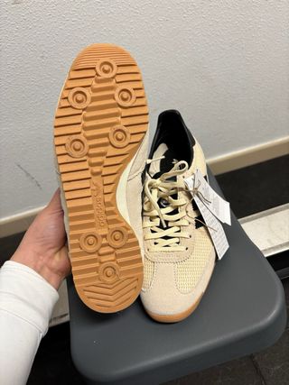 Zapatillas Adidas SL 72 OG W Beige/Negro