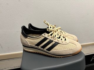 Zapatillas Adidas SL 72 OG W Beige/Negro