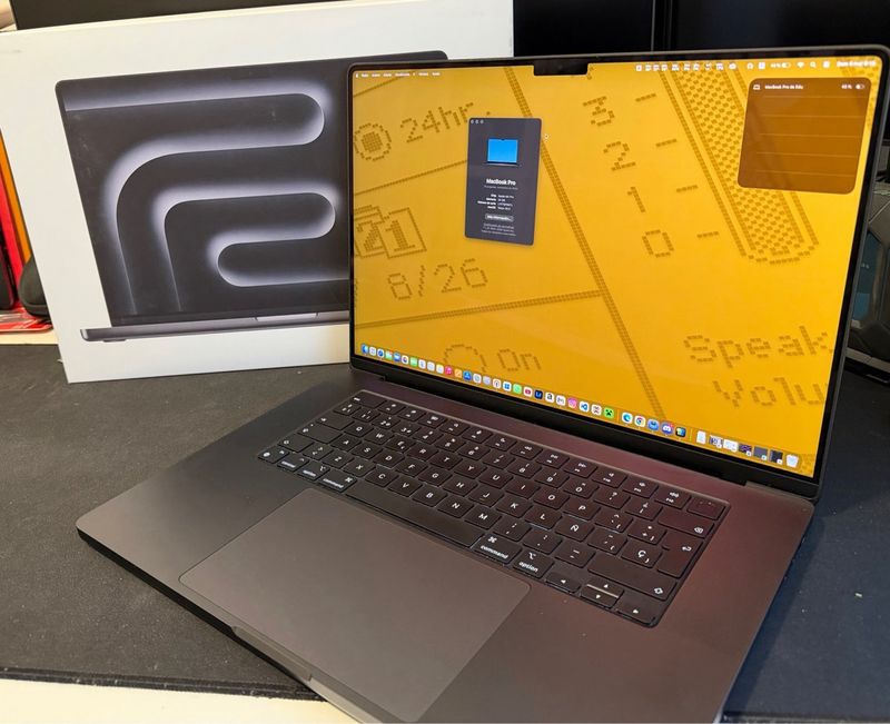 MacBook Pro 16 M4 PRO 24GB 512GB Space Gray afbeelding 4