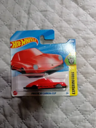 Hot Wheels Porsche 911 Carrera Clip