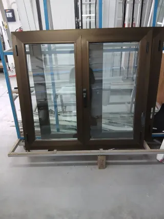 2 Ventanas Abatibles de 2 Hojas ( LEER ) Una 100€