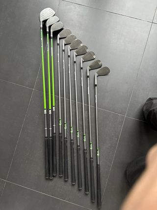 Set UsKids 57” 10 palos + bolsa