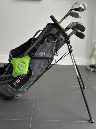 Set UsKids 57” 10 palos + bolsa