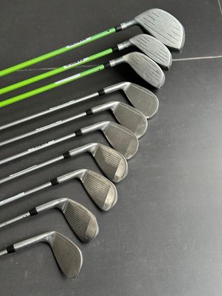 Set UsKids 57” 10 palos + bolsa