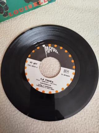 Disco 45 giri La Vigna