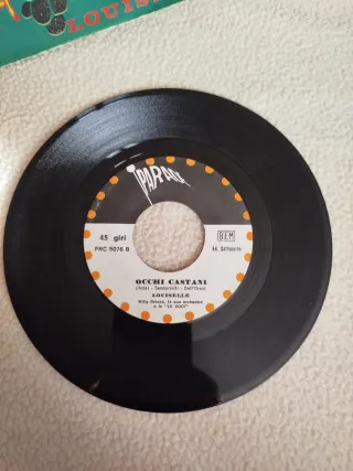 Disco 45 giri La Vigna