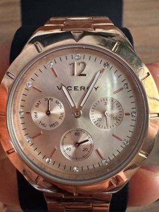 Reloj Viceroy Mujer Dorado Rosado