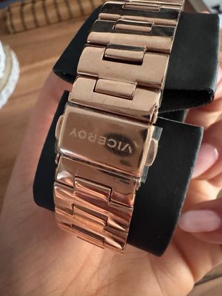 Reloj Viceroy Mujer Dorado Rosado