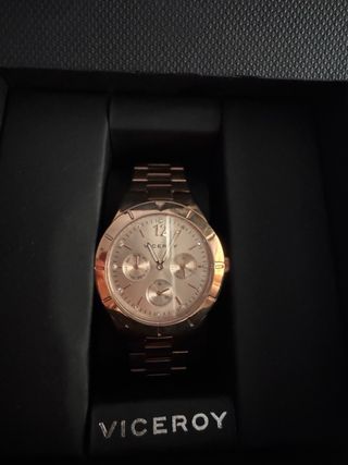 Reloj Viceroy Mujer Dorado Rosado